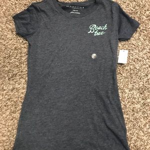 Navy blue T-shirt